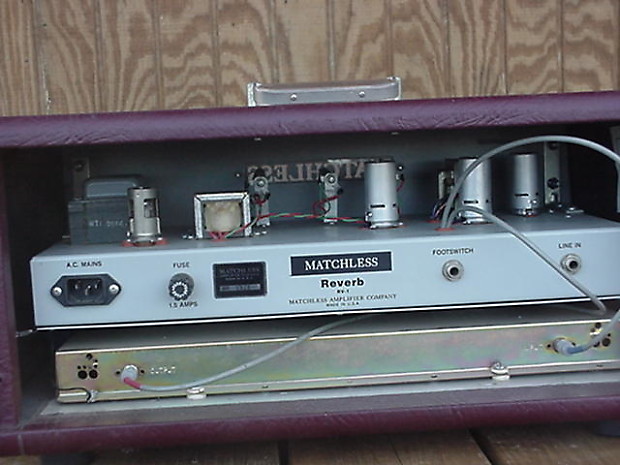 used matchless amps